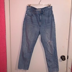 Madewell Perfect Vintage Jeans